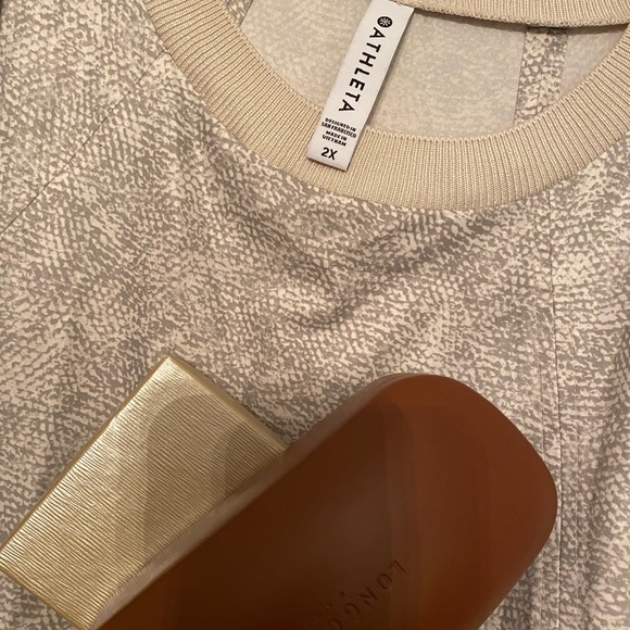 BRAND NEW! Athleisure tank top by Athleta - Picture 4 of 6